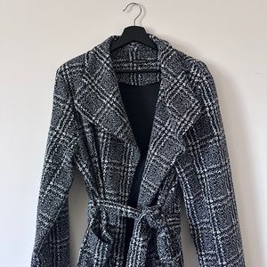 LONG WOMENS SWEATER COAT SHINESTAR XL